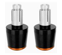 Extremo Manillar Accesorios Motocicletas CNC Puños Manillar Tapa Extremos Manillar Tapón Contrapeso Cubierta Deslizante para CBF125 CBF 2008 2009 2010-2015(I)