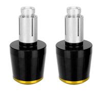 Extremo Manillar Accesorios Motocicletas Puños Manillar Ajustables CNC Tapa Extremos Manillar Tapón Contrapeso Cubierta Deslizante para Ducati para Monster(GRAMO)