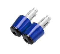 Extremo Manillar Contrapesos Extremo Manillar Motocicleta 7/8'' 22MM Tapas Puños De Manillar para VFR 450 750 800 800X 1200F VFR750F VFR800F VFR1200F(Blueblack)
