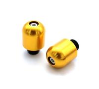 Extremo Manillar para Benelli TNT BN 600 300 250 para Leoncino 500 Empuñaduras De Manillar Motocicleta Extremos De Barra Tapa Deslizante(Oro)
