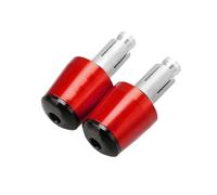 Extremo Manillar para CBR1000RR CBR 1000 RR RR-R para FIREBLADE SP 2004-2024 2023 CBR1000 RR Contrapesos De Extremo De Manillar 7/8''(Rojo Negro)