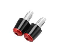 Extremo Manillar para CBR1000RR CBR 1000 RR RR-R para FIREBLADE SP 2004-2024 2023 CBR1000 RR Contrapesos De Extremo De Manillar 7/8''(Negro Rojo)