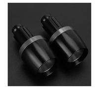 Extremo Manillar Puños Manillar Motocicleta Tapa Extremos Barra Tapón Contrapeso Deslizante para XJR1300 XJR 1300 FJR 1300 FJR1300 A 2004 2005 2006-2017 2016(Gris)