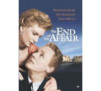 Extremo Of The Affair DVD 1955 Furgoneta Johnson, Deborah Kerr, John Mills ,