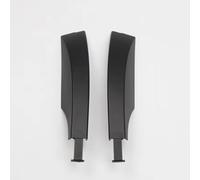 Extremo Riel Portaequipajes Compatible con Land para Rover para Discovery 3 2004 2005 2006 2007 2008 2009 Cubierta Protectora Exterior para Riel Techo(Silver)