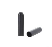 Extremo termorretráctil, 10 unidades, tubo termorretráctil, impermeable, para sellado de extremo de cable con capa para conexión segura en telecomunicaciones y alimentación para cables (10 × 40 mm)