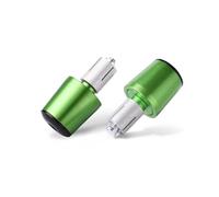 Extremos Barra Manillar Motocicleta Tapas para Suzuki GSXR 600 750 250 | Para Suzuki GSXR 600 750 1000 GSX-R 600 750 1000 250 125 150 Tapones extremo manillar(Verde)