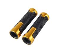 Extremos De Barra De 7/8 '' 22MM Manijas De Motocicleta para Ducati para Scrambler 400 800 1100 Extremos puños Manillar(Oro)