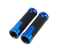 Extremos De Barra De 7/8 '' 22mm Manijas De Motocicleta para F900R F 900 R 2020 2021 F900 R 900R Extremos puños Manillar(Azul)