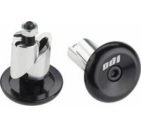 Extremos De Barra De Aluminio ODI Par Negro