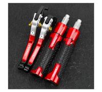 Extremos De La Manija del Manillar Palanca Embrague Freno para XL650V TRANSALP(4)