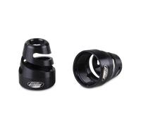 Extremos de Manillar RDMOTO Thread Plateado Plateado