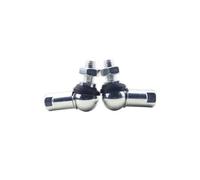 Extremos de rótula SQP5S, SQP6S, SQP8S, SQP10S, espárrago, anillo antipolvo, junta universal for automóvil, cojinete extremo, CSM5, M6, M8, M10CS(M14x2.0,Left Thread)