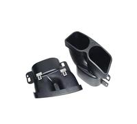Extremos de tubo para escape de coche Un Par Para Mercedes Para Benz Para CES-Class W205 W212 Para W222 W213 Tubo De Escape De Fibra De Carbono Garganta Cola(Frosted Surface)