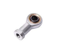 Extremos de varilla Cojinete 2 uds rodamientos de bolas junta extremo varilla ojo pez mano izquierda, ejes rodamiento hilo femenino SIL T/K M5 M8 M10 M12 M16(M12)