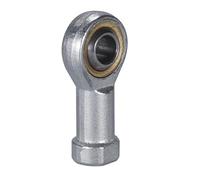 Extremos de varilla con rodamiento de bolas Rodamiento esférico, varilla de bola conexión, rodamiento rosca hembra ojo pez con derecha, accesorios maquinaria junta SA8(M16x1.5)