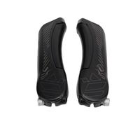 Extremos del manillar de bicicleta de montaña, diseño ergonómico ligero, aleación de aluminio de alta resistencia, superficie lisa, ajuste m