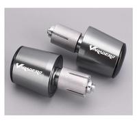 Extremos del Manillar Empuñadura De Moto, Empuñadura De Manillar, Tapón Antivibración para HON&DA Varadero XL1000 Varadero XL1000 125(Titanium)