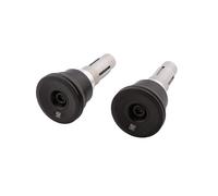 Contrapesos de manillar highsider smart circula-ls-negro para moto repuestos