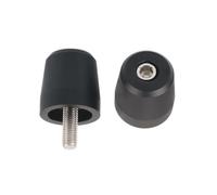 Extremos del Manillar para Aprilia RS 660 RS660 para Tuono 2020-2023 2021 2022 Tapa De Manillar Universal 7/8'' (22 Mm) para Motocicleta(Nero)