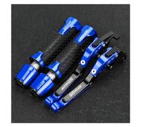 Extremos del Manillar para B-M&W F850GS Adventure F850 GS F 850GS ADV Empuñaduras Palancas De Embrague Freno Puños Manillar Extremos(Blue5)