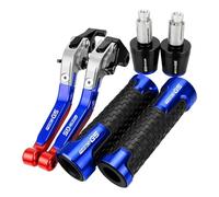 Extremos del Manillar para B-M&W F850GS Adventure F850 GS F 850GS ADV Empuñaduras Palancas De Embrague Freno Puños Manillar Extremos(Blue3)