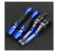 Extremos del Manillar para B-M&W F850GS Adventure F850 GS F 850GS ADV Empuñaduras Palancas De Embrague Freno Puños Manillar Extremos(Blue)