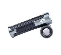 Extremos del Manillar para Cubiertas De Manillar QJMOTO SRT 800 800X 800SX SVT 650 X SRT700 550(Gray)
