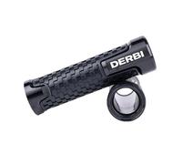 Extremos del Manillar para DERBI EBE EBS D50B0 Variant Sport R GPR Cubiertas De Puños(Black)