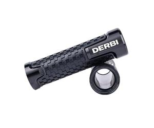 Extremos del Manillar para DERBI EBE EBS D50B0 Variant Sport R GPR Cubiertas De Puños(Black)