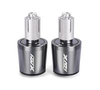 Extremos del Manillar para Honda X-ADV X ADV 750 ADV750 XADV 2021 2016-2022 Accesorios para Motocicletas, Puños, Tapones para Manillar, Tapas De(Titanium)