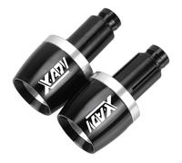 Extremos del Manillar para Honda X-ADV XADV 750 XADV750 2017 2018 2019 2020 2021 Puños De Manillar para Motocicletas, Extremos, Tapa, Contrapeso, Tapón Deslizante(Silver)