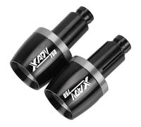 Extremos del Manillar para Honda XADV 750 X-ADV X ADV XADV750 X-ADV750 Todo El Año Puños De Manillar para Motocicletas, Extremos, Tapa, Contrapeso, Tapón Deslizante(Grey)