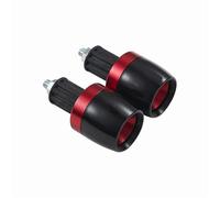 Extremos del Manillar para Lambretta G350 X300 G 350 X 300 2025 Contrapesos para Manillar Puños De Tapón(Rosso)
