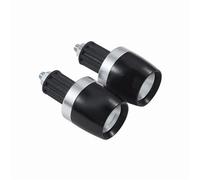 Extremos del Manillar para Lambretta G350 X300 G 350 X 300 2025 Contrapesos para Manillar Puños De Tapón(Silver)