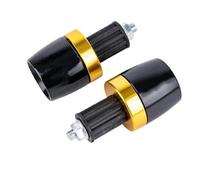 Extremos del Manillar para Lambretta G350 X300 G 350 X 300 Accesorios para Motocicleta: Tapones para Manillar De 7/8" (22 Mm)(Gold)