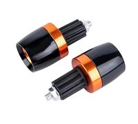 Extremos del Manillar para Lambretta G350 X300 G 350 X 300 Accesorios para Motocicleta: Tapones para Manillar De 7/8" (22 Mm)(Orange)