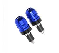 Extremos del Manillar para SYM para JoyRide200i GTS300i 300 para JoymaxF Tapones para Manillar De Motocicleta, Contrapesos Y Bloque Equilibrio(BLU)