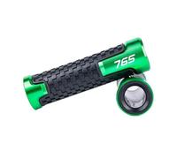 Extremos del Manillar para Triumph Street Triple 765 RS SR Puños Cubiertas De Manillar(Green)