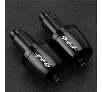 Extremos del Manillar para Yamaha FZ6 para Fazer FZ6R FZ6N FZ6S 2004-2007 2008 2009 2010 Tapa De Manillar Universal para Motocicleta, Tapón Deslizante Contrapeso(Nero)