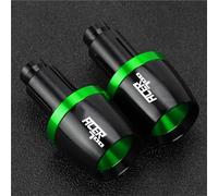 Extremos del Manillar para Yamaha Tracer 700 2018-2020 2021 2022 2023 2019 Tapa De Manillar Universal para Motor, Tapón Contrapeso Deslizante(Vert)