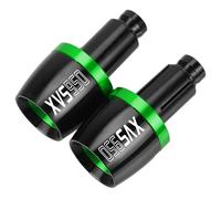 Extremos del Manillar para Yamaha XVS950 2014-2018 XVS 950 para Bolt 2015 2016 2017 Tapa Universal para Manillar De Motocicleta, Tapón Deslizante para Contrapeso(Vert)