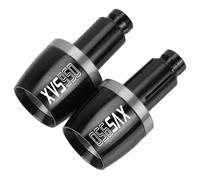 Extremos del Manillar para Yamaha XVS950 2014-2018 XVS 950 para Bolt 2015 2016 2017 Tapa Universal para Manillar De Motocicleta, Tapón Deslizante para Contrapeso(Grey)