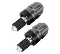 Extremos del manillar | Piezas de repuesto para compensación y equilibrio | Pesos para equilibrar los extremos del mango de la motocicleta - Para moto, bicicleta de montaña, scooter, touring, ciclismo