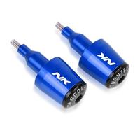 Extremos del Manillar Protector De Manetas para Motocicletas para CFMOTO 150NK, 250NK, 300NK, 400NK, 450NK, 650NK Y 800NK (7/8" - 22 Mm)(BLU)