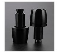 Extremos Empuñaduras Manillar Motocicleta Tapón Extremo Tapa 7/8" | Para Suzuki GSF 250 400 650 600 S/N 1250 Bandido GSF1250 GSF650 GSF600 Tapones extremo manillar(Negro)