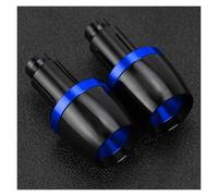 Extremos Empuñaduras Manillar Motocicleta Tapón Extremo Tapa Barra Mango para ER6F ER-6F ER 6F 2009 2010 2011 2012 2013 2014 2015 2016 2017(Azul)