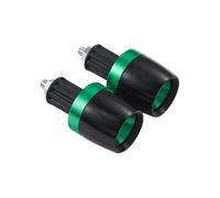Extremos Empuñaduras Manillar Motocicleta Tapón Extremo Tapa | Para Hayabusa GSX1300R GSX 1300R GSXR 1300 2008-2025 Tapones extremo manillar(Verde)