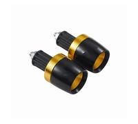 Extremos Empuñaduras Manillar Motocicleta Tapón Extremo Tapa para | Para Voge Valico DS900X DSX900 900 500 DSX 300 RR Ac Rally Ds525x Tapones extremo manillar(Oro)