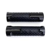 Extremos Mango Motocicleta 7/8'' 22mm Empuñaduras De Barra De Mano para Suzuki para Boulevard M109R 109R M109 Tapón Extremo Tapa Manillar(Negro)
